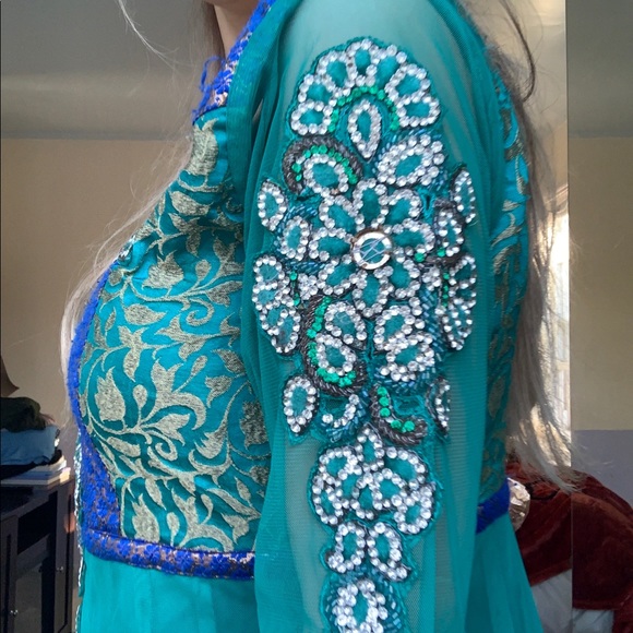 3-Piece Indian/Pakistani Party Dress - Picture 7 of 7